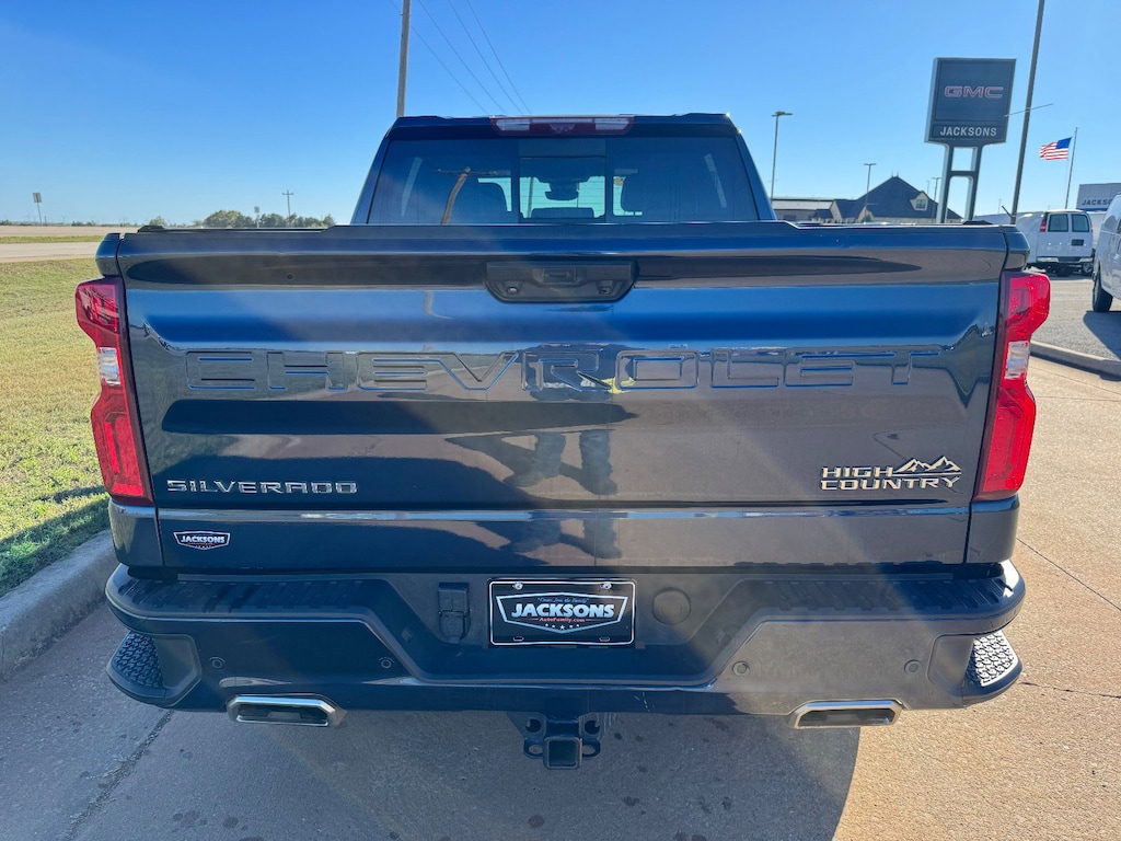 Used 2023 Chevrolet Silverado 1500 High Country Truck Crew Cab