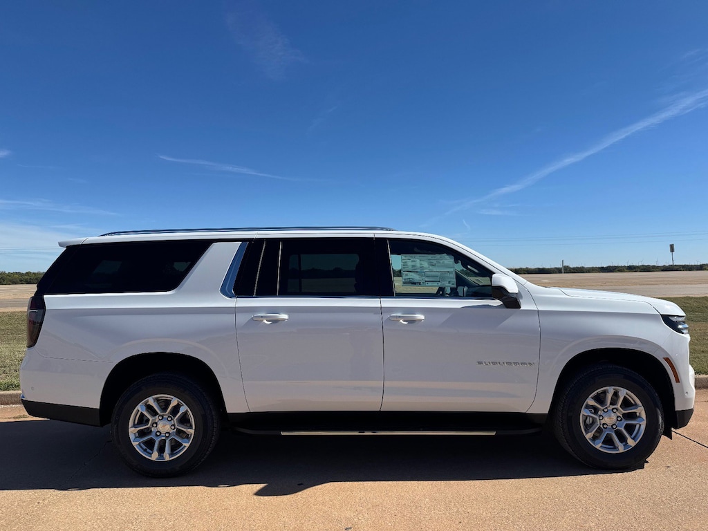 New 2026 Chevrolet Suburban LS SUV