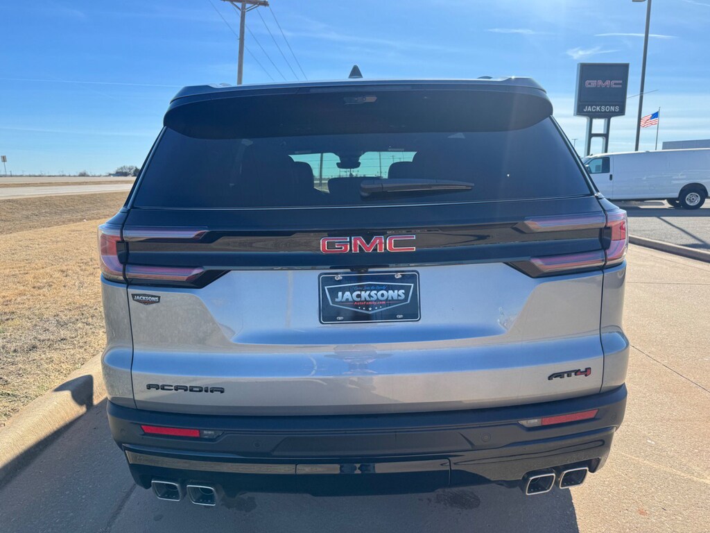 New 2026 GMC Acadia AT4 SUV