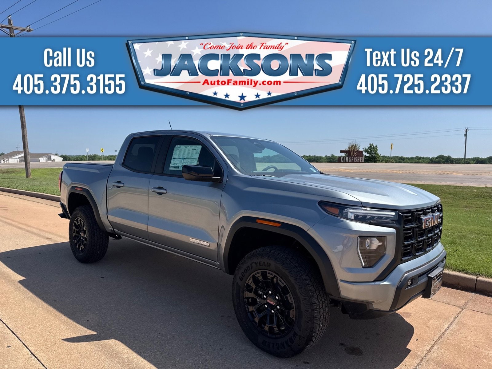 2026 GMC Canyon 4WD Elevation Crew Cab Short Box's photo