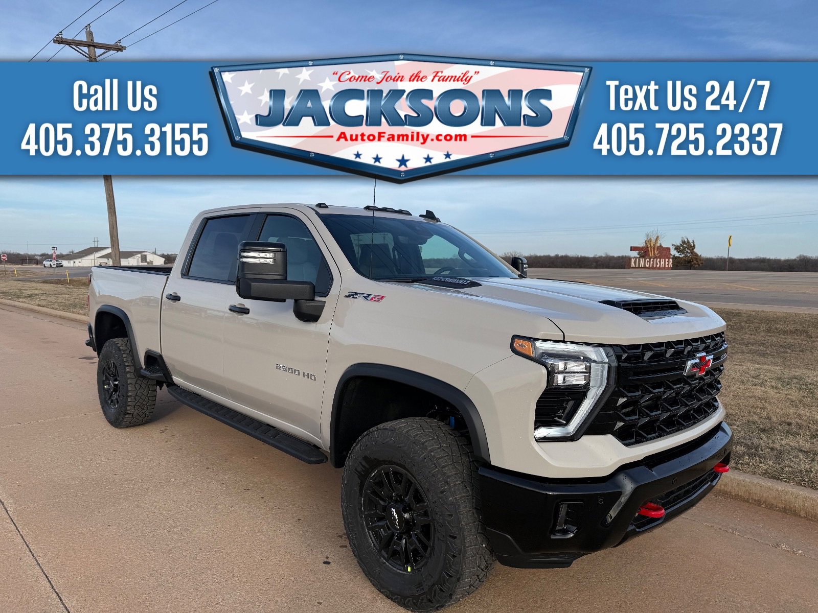 2026 Chevrolet Silverado 2500HD ZR2's photo