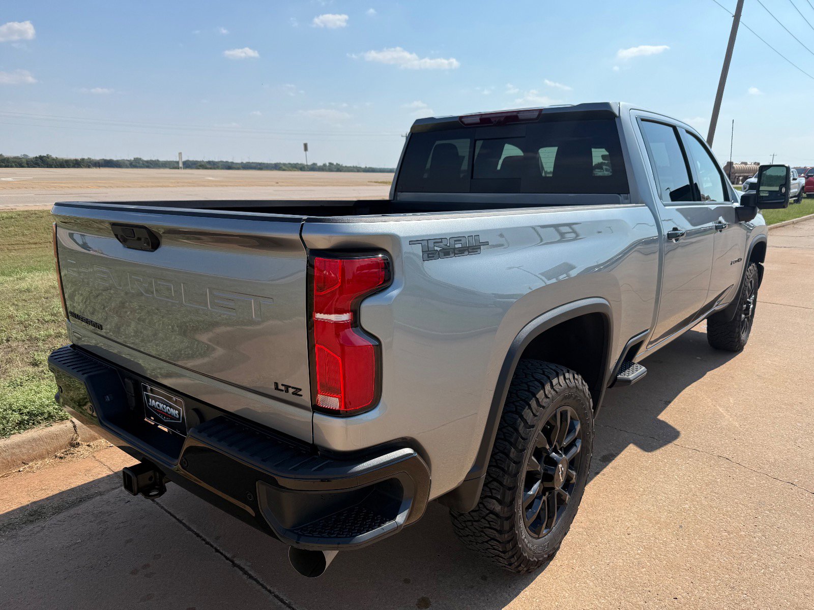 2026 Chevrolet Silverado 2500HD LTZ photo 3