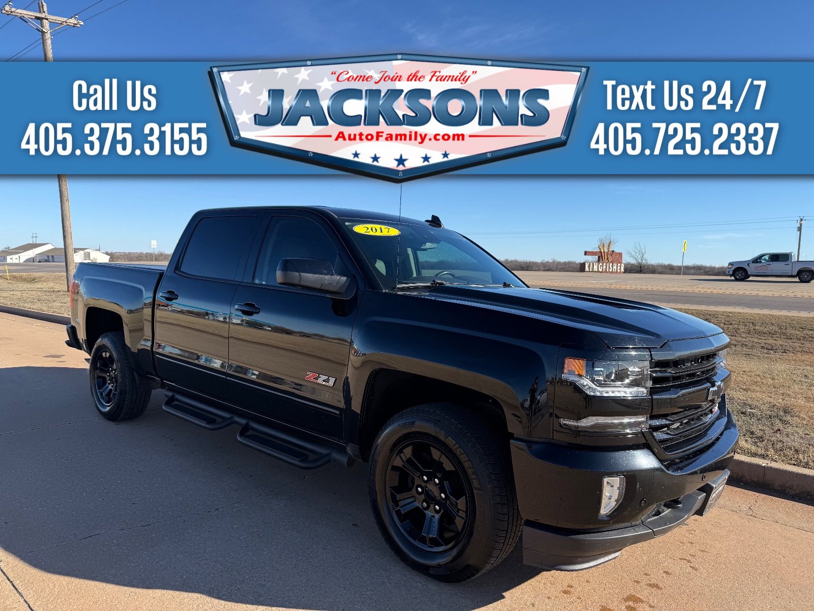 2017 Chevrolet Silverado 1500 LTZ Crew Cab 4WD