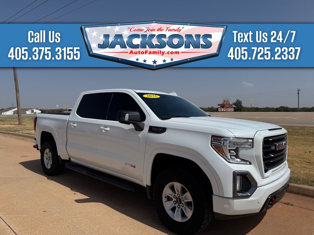 Used 2022 GMC Sierra 1500 Limited AT4 Truck Crew Cab