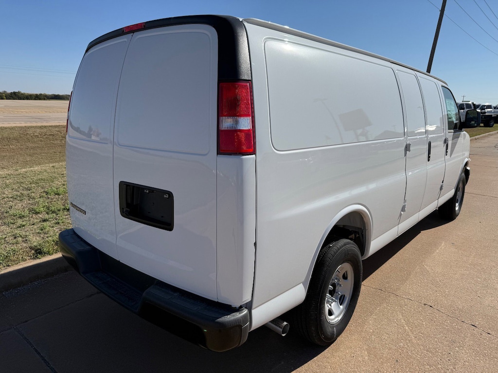New 2025 Chevrolet Express Cargo 3500 WT Van