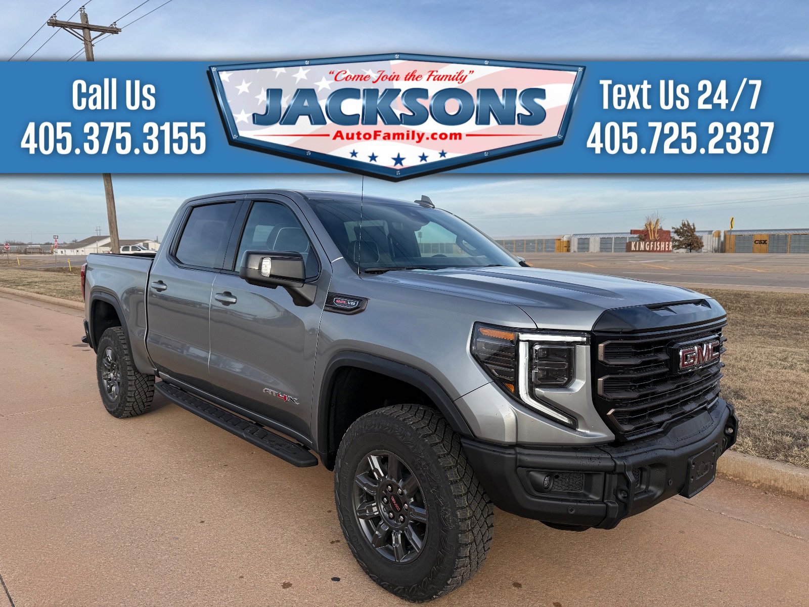 2026 GMC Sierra 1500 AT4X's photo