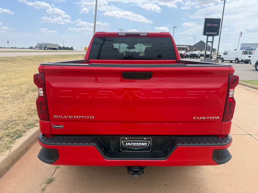 Used 2024 Chevrolet Silverado 1500 Custom Truck Crew Cab
