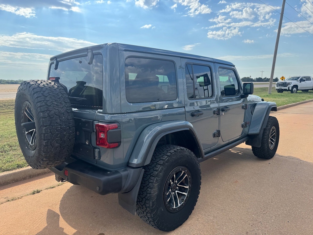 Used 2024 Jeep Wrangler Rubicon X SUV