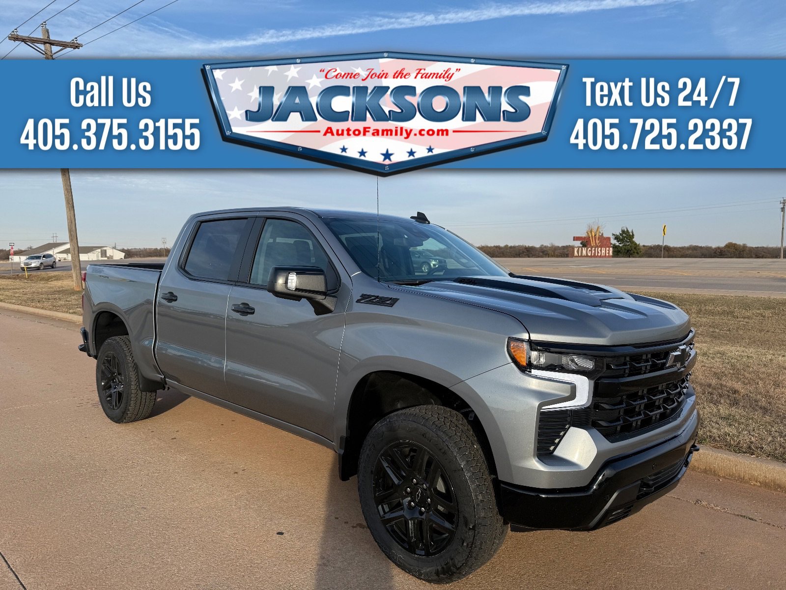 2026 Chevrolet Silverado 1500 LT Trail Boss's photo