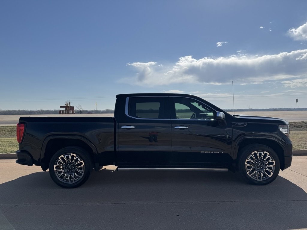 Used 2023 GMC Sierra 1500 Denali Denali Ultimate with VIN 1GTUUHEL2PZ148924 for sale in Kingfisher, OK