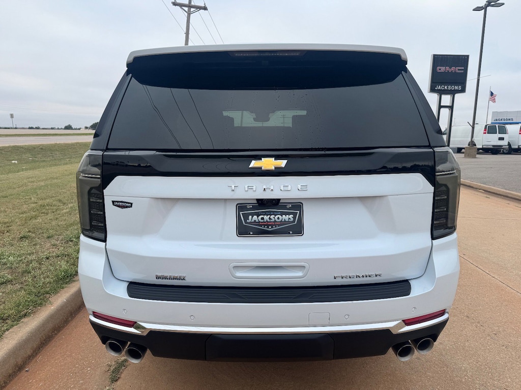 New 2026 Chevrolet Tahoe Premier SUV