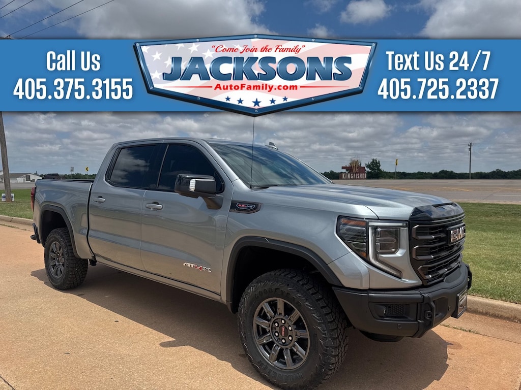 New 2026 GMC Sierra 1500 AT4X Truck