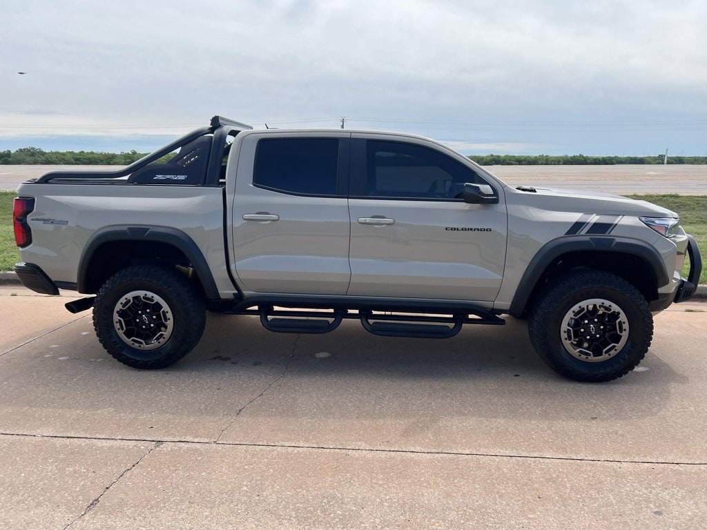 Used 2023 Chevrolet Colorado ZR2 with VIN 1GCPTFEK6P1232917 for sale in Kingfisher, OK