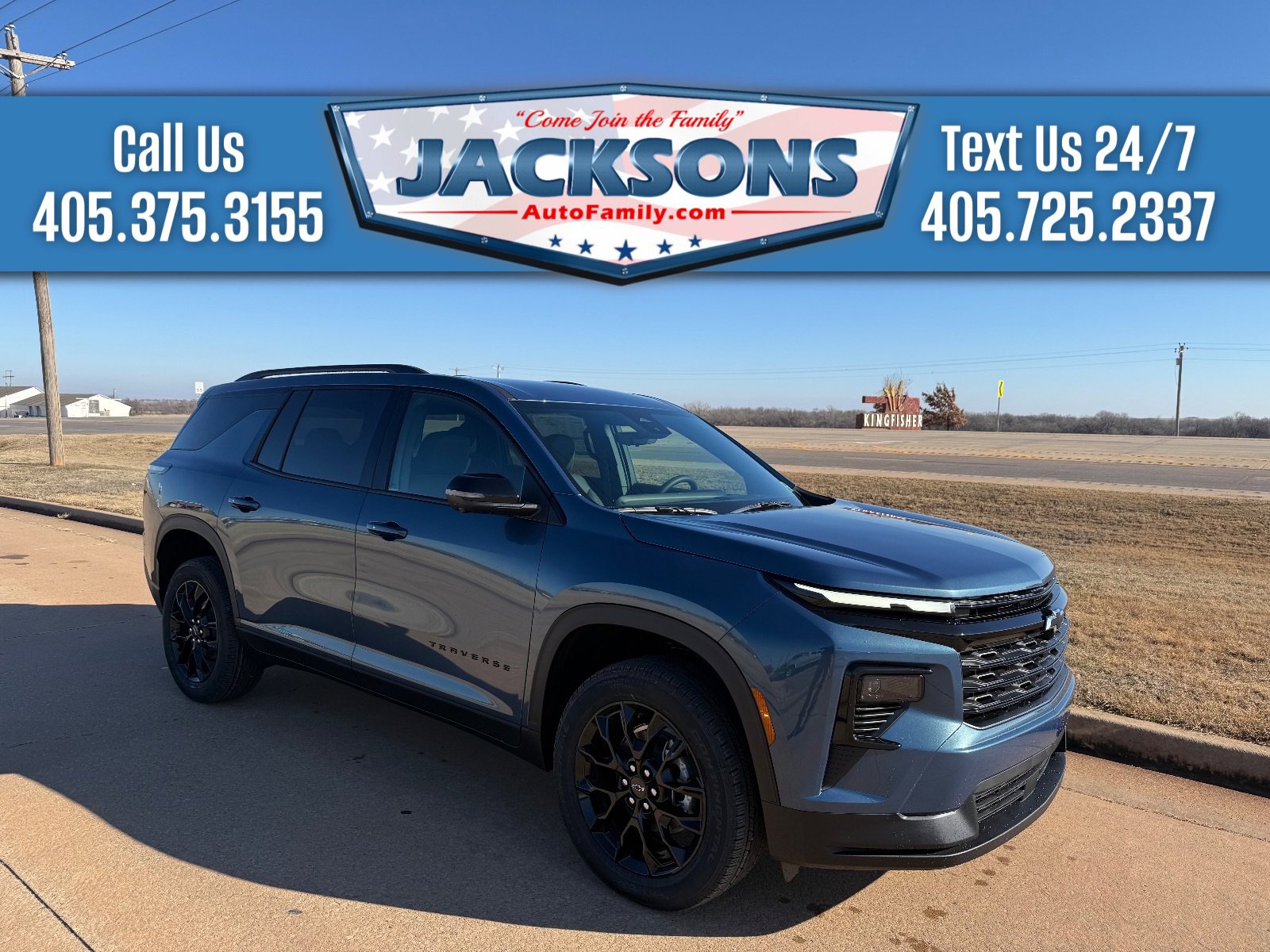 2026 Chevrolet Traverse LT's photo