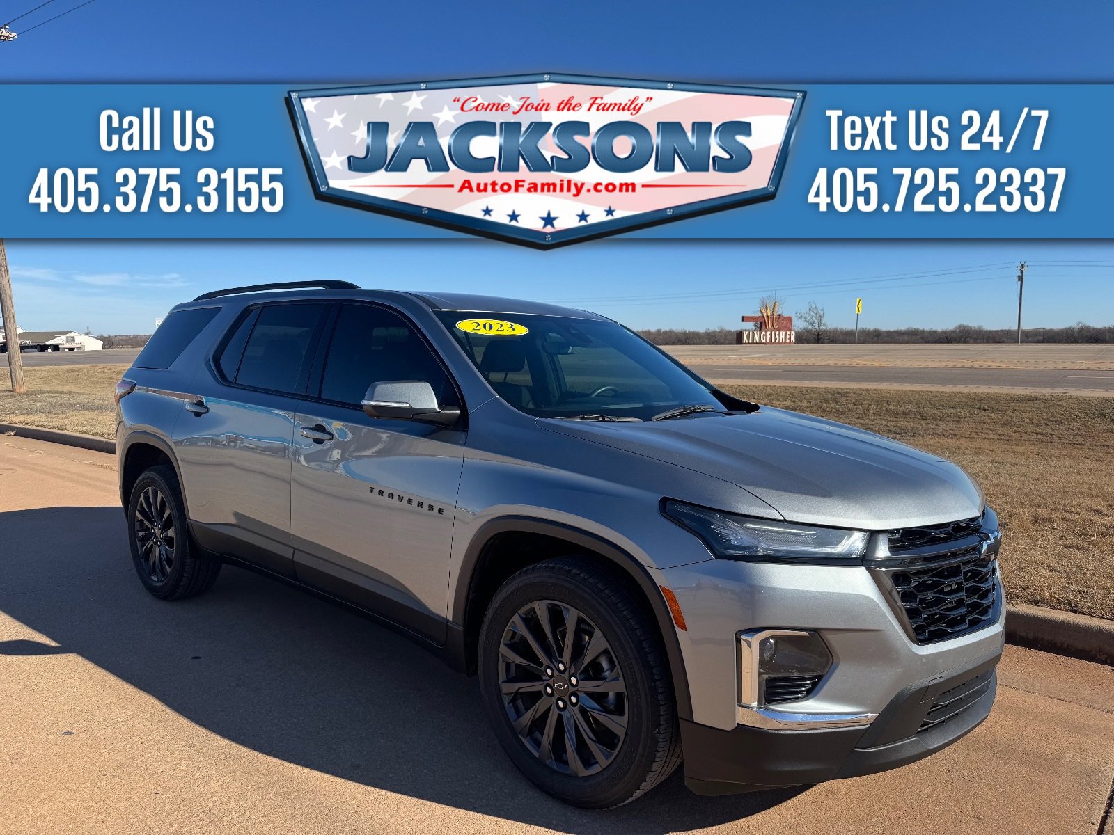 2023 Chevrolet Traverse RS's photo