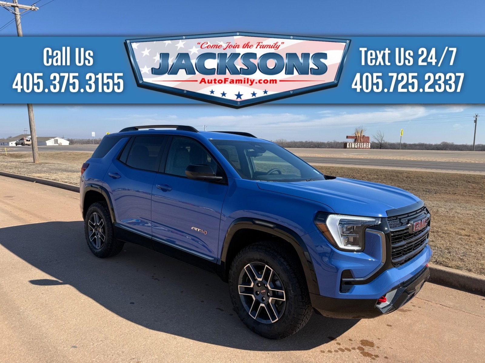 2026 GMC Terrain AT4 AWD's photo