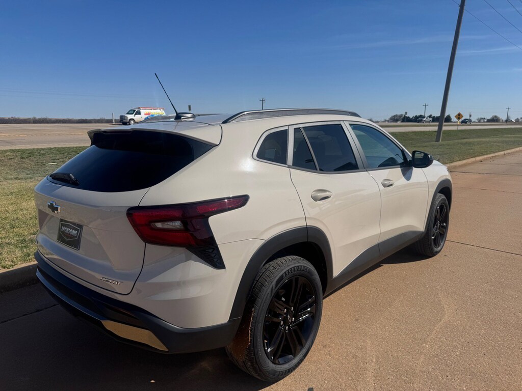 New 2026 Chevrolet Trax Activ SUV