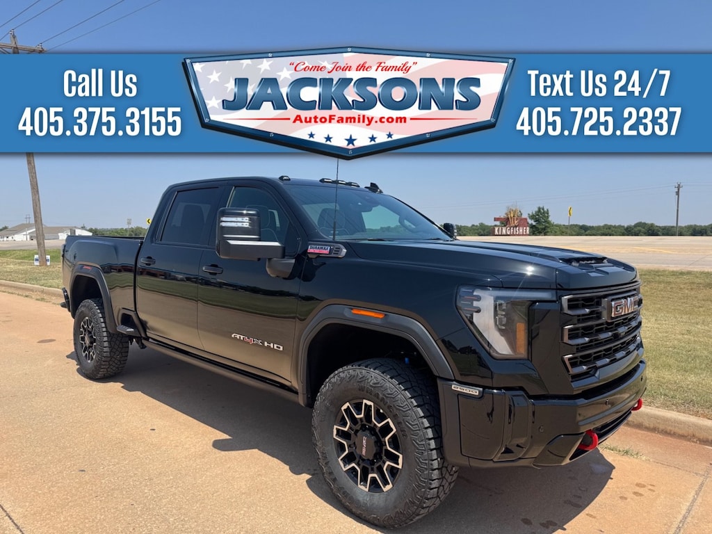 New 2026 GMC Sierra 2500 HD AT4X Truck