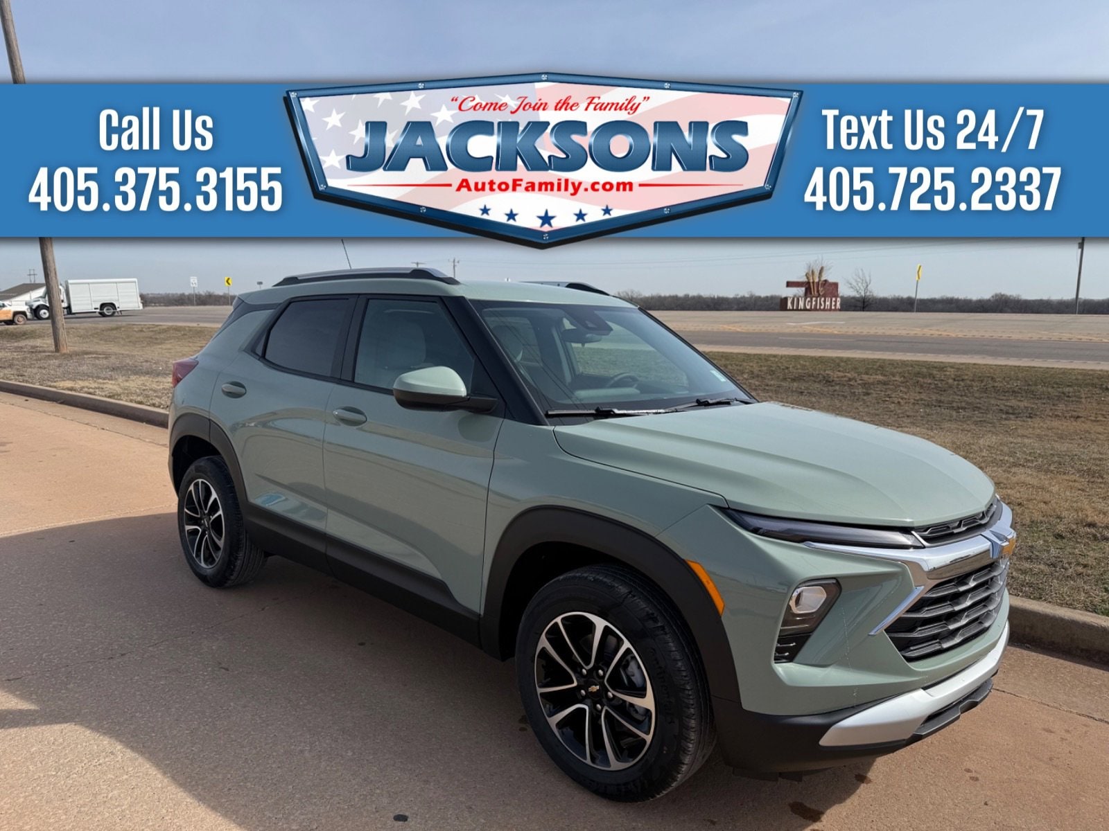 2026 Chevrolet Trailblazer LT