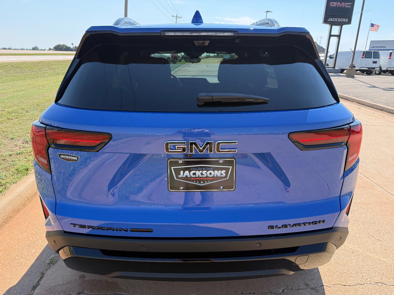 2026 Gmc Terrain Elevation photo 3