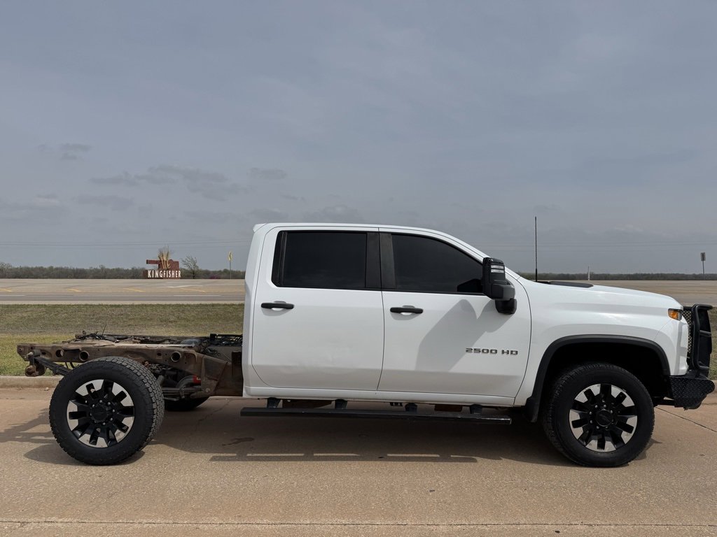 Used 2020 Chevrolet Silverado 2500HD Custom with VIN 1GC4YME70LF129753 for sale in Kingfisher, OK