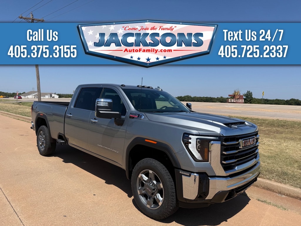 New 2026 GMC Sierra 3500 HD SLT Truck