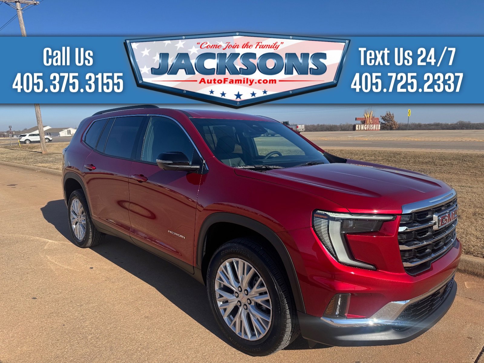 2026 GMC Acadia Elevation's photo