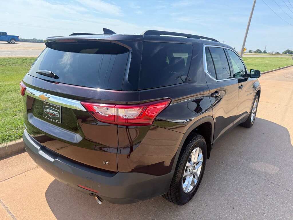 Used 2020 Chevrolet Traverse LT Cloth SUV