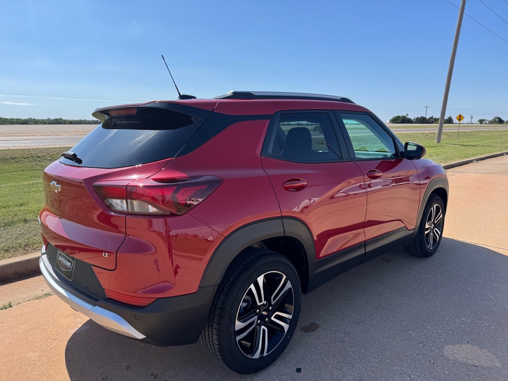 New 2026 Chevrolet Trailblazer LT SUV