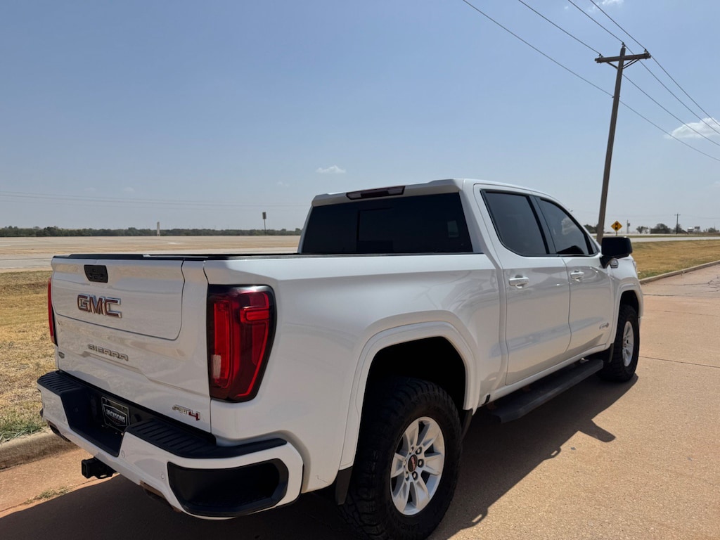 Used 2022 GMC Sierra 1500 Limited AT4 Truck Crew Cab