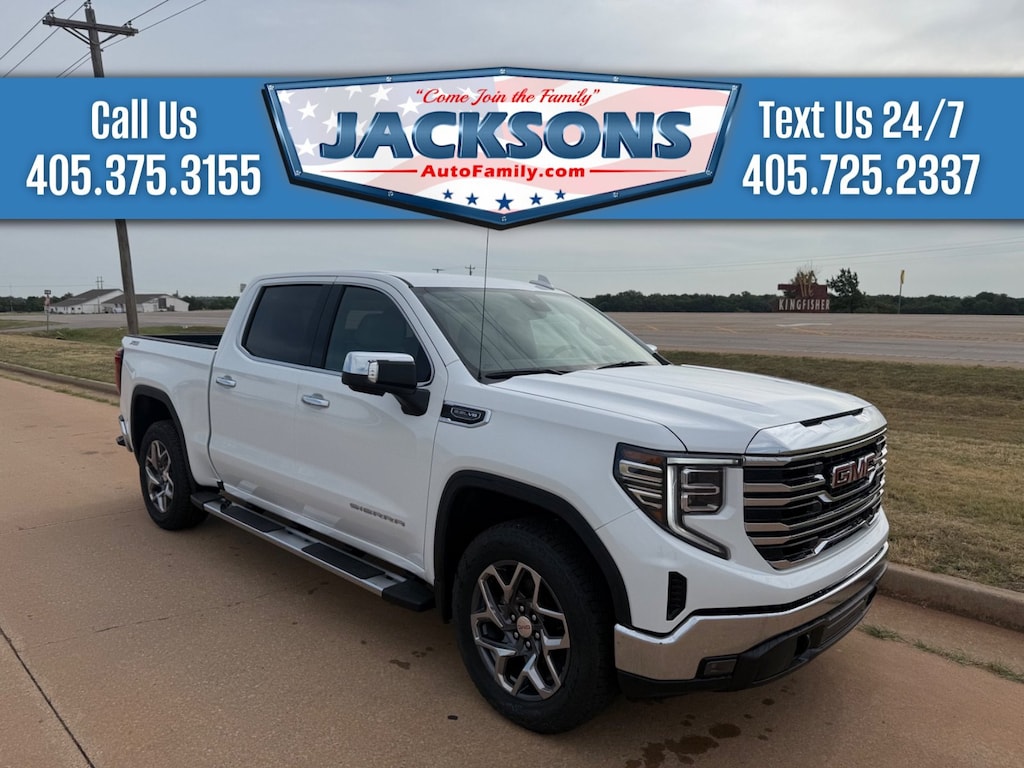 New 2026 GMC Sierra 1500 SLT Truck