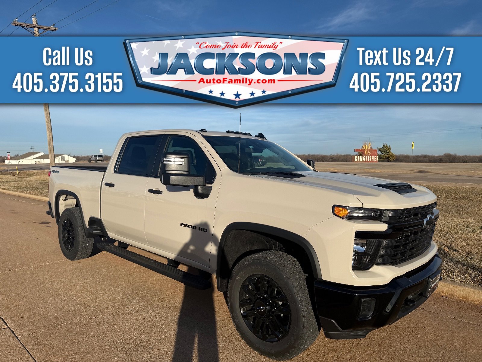 2026 Chevrolet Silverado 2500HD Custom's photo