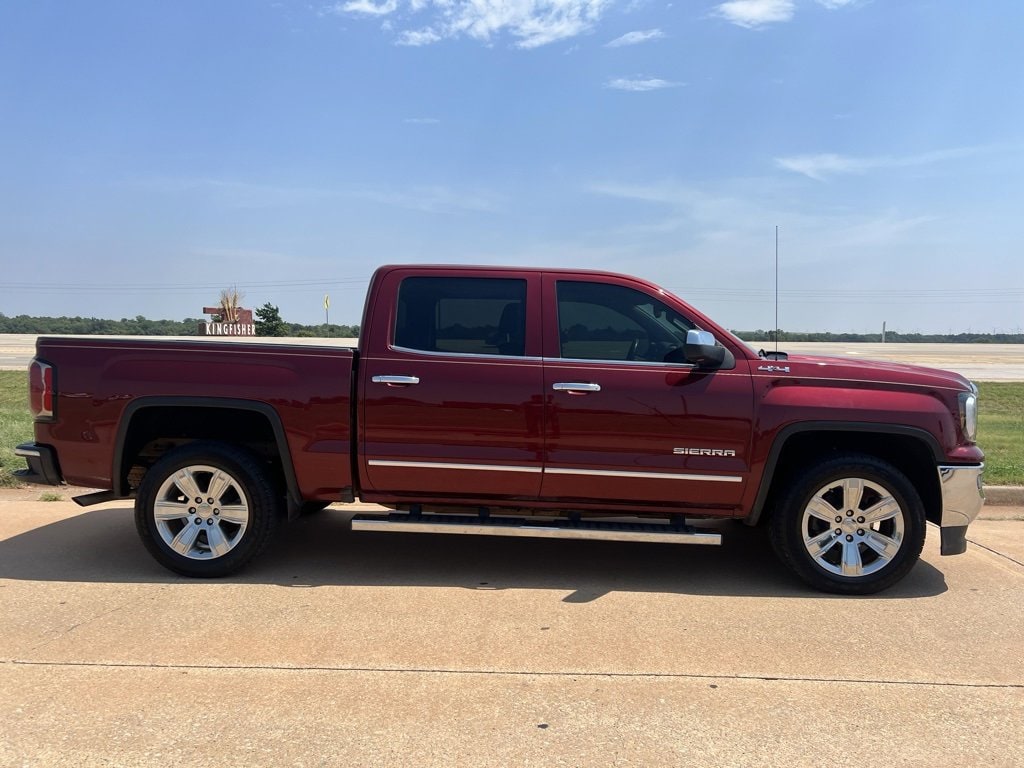 Used 2017 GMC Sierra 1500 SLT with VIN 3GTU2NEC7HG260768 for sale in Kingfisher, OK