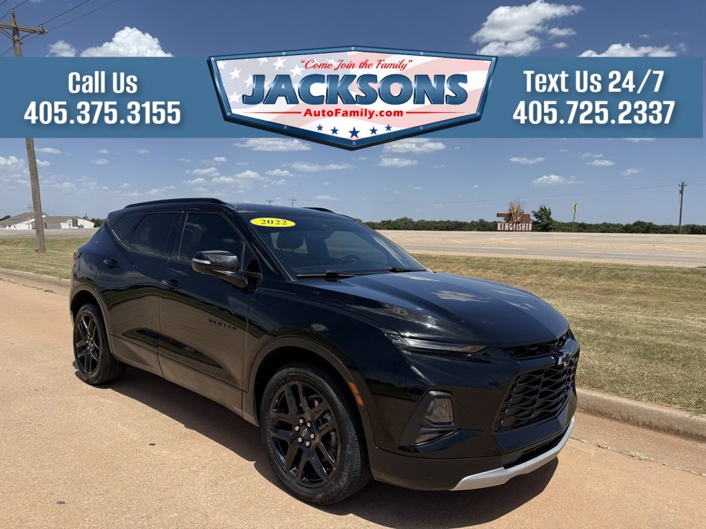 2022 Chevrolet Blazer 3LT