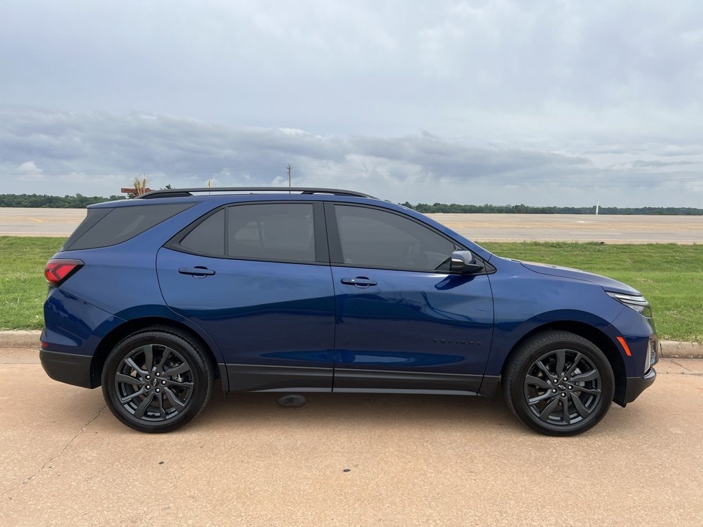 Used 2023 Chevrolet Equinox RS with VIN 3GNAXWEG6PS137303 for sale in Kingfisher, OK