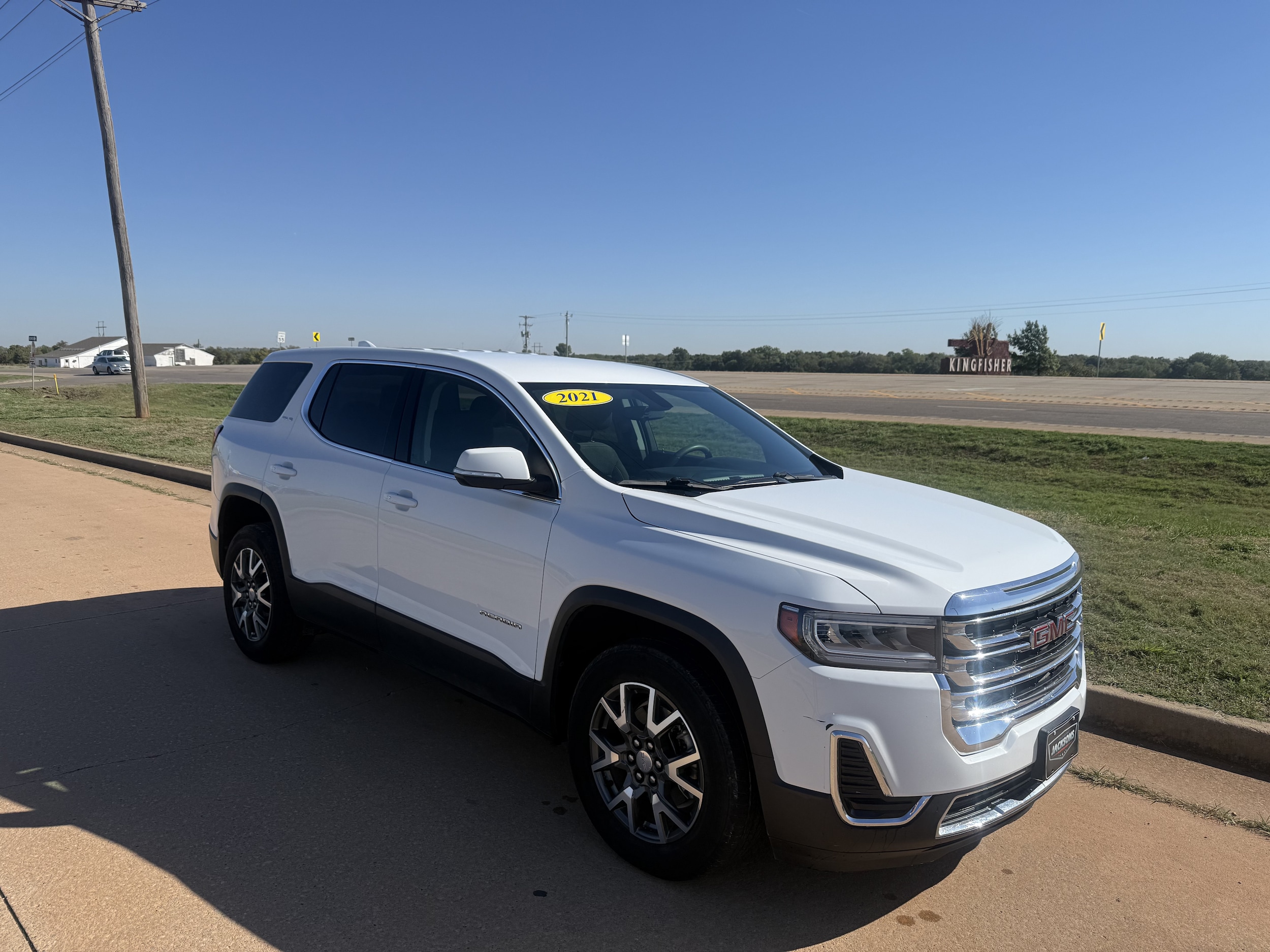 2021 GMC Acadia