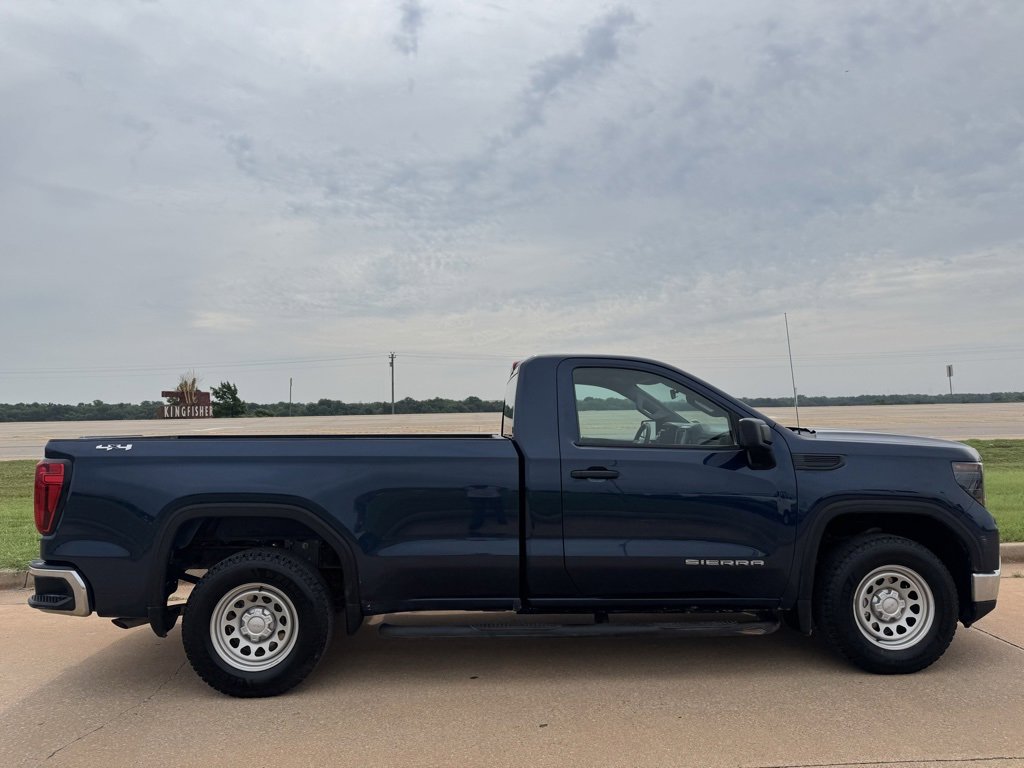Used 2023 GMC Sierra 1500 Pro with VIN 3GTNUAED0PG101637 for sale in Kingfisher, OK
