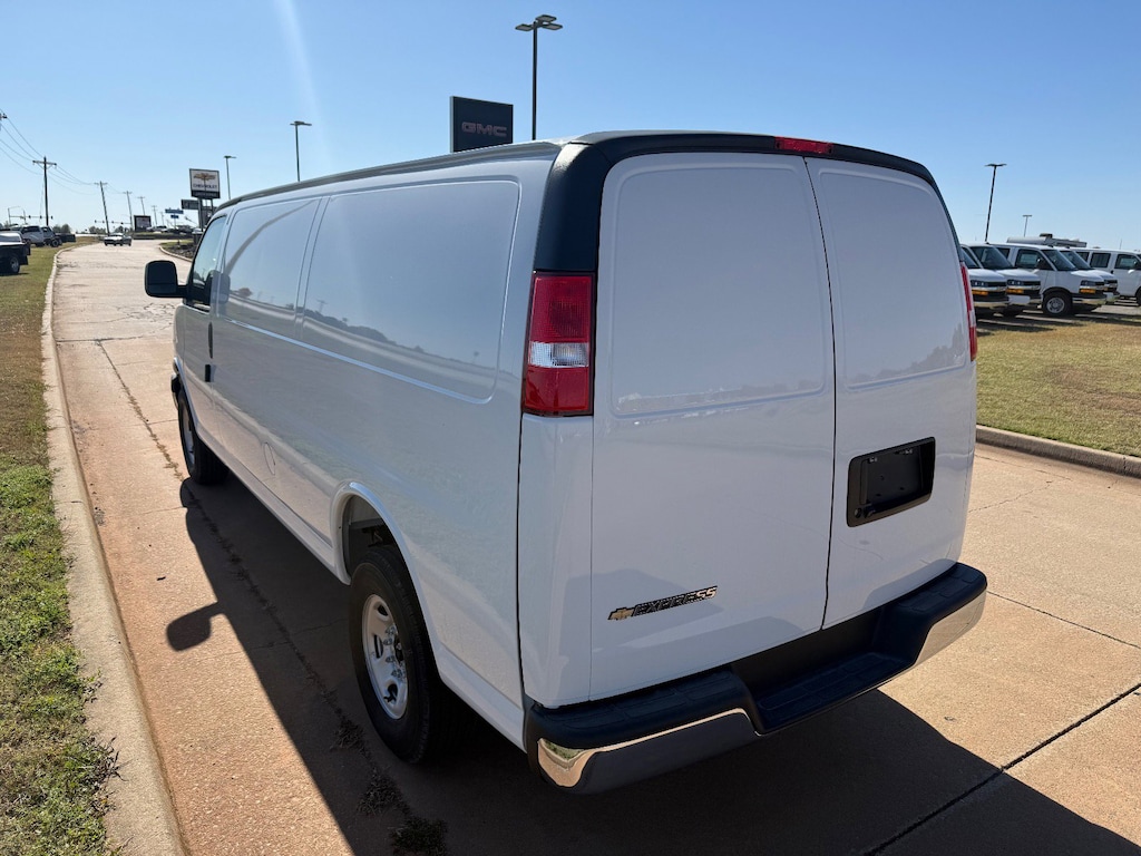 New 2025 Chevrolet Express Cargo 3500 WT Van