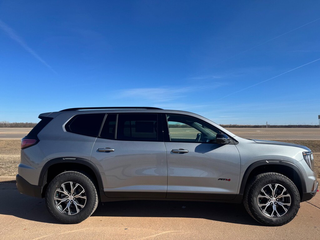 New 2026 GMC Acadia AT4 SUV
