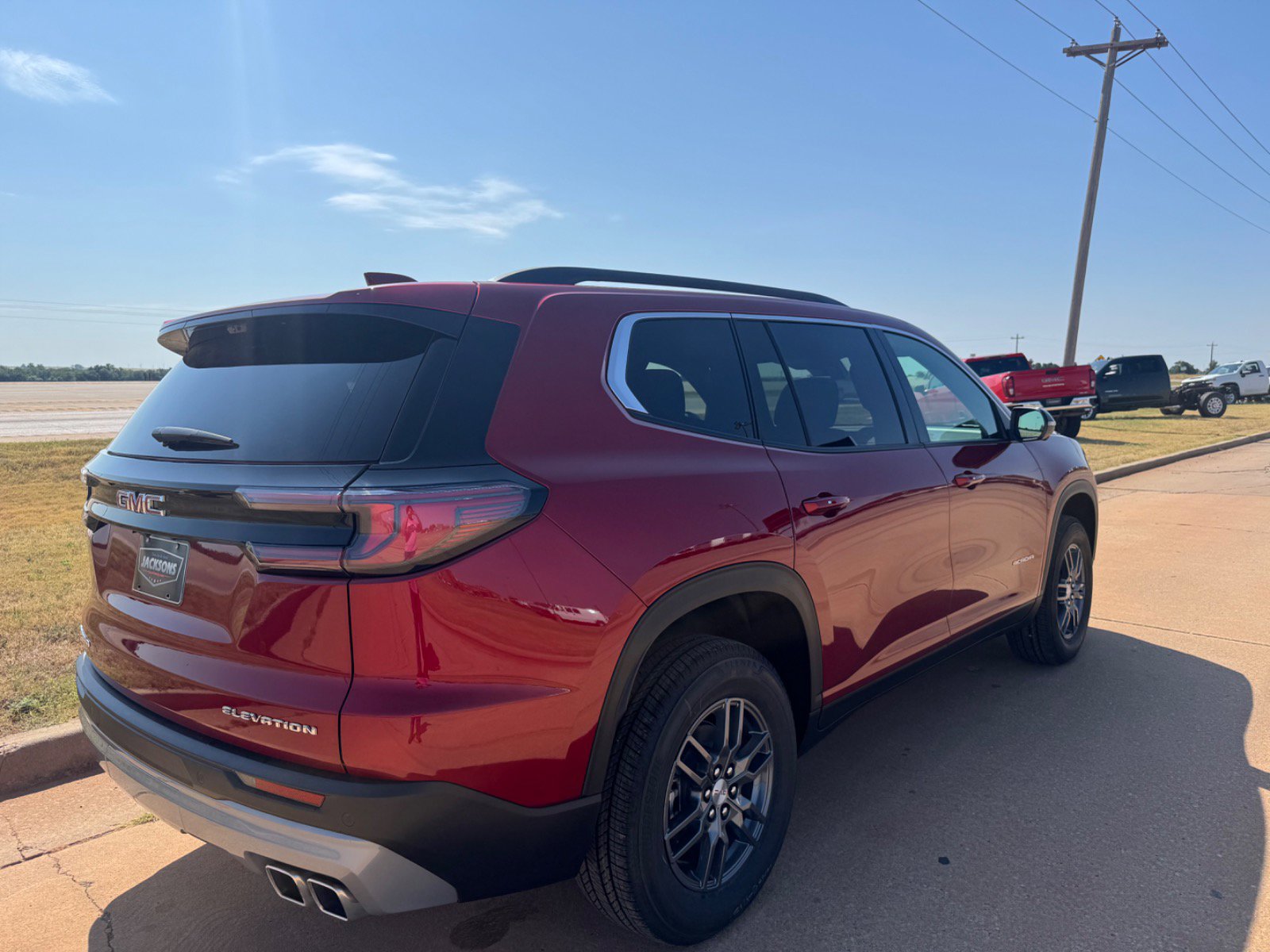 2026 Gmc Acadia Elevation photo 3