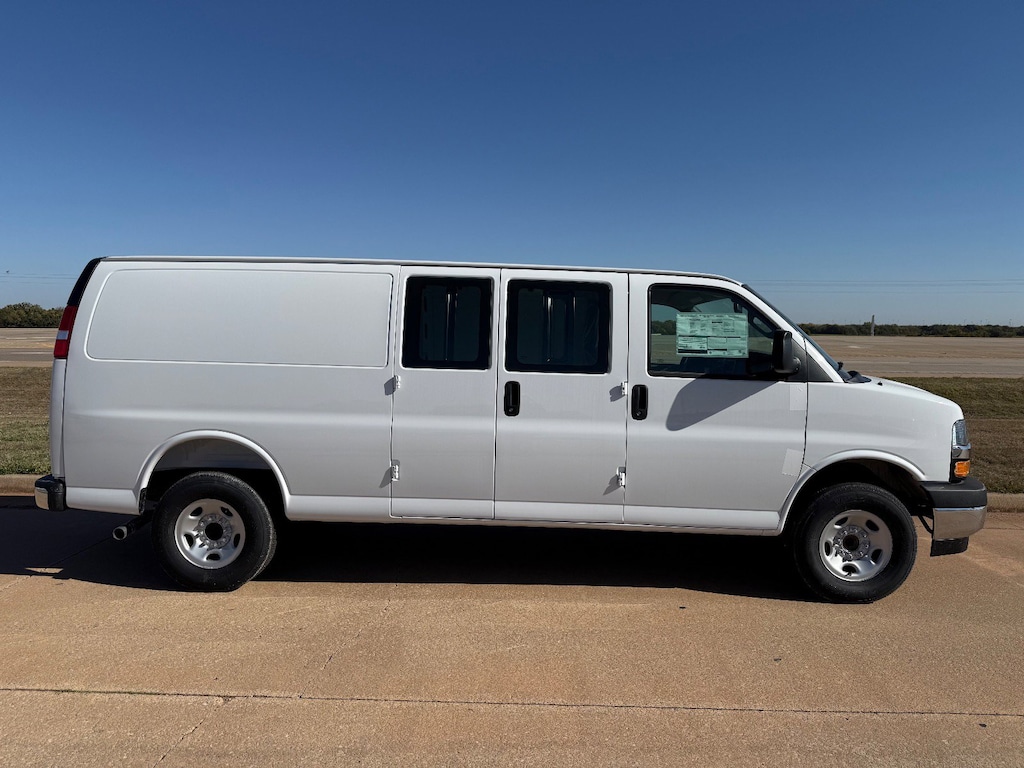 New 2025 Chevrolet Express Cargo 3500 WT Van