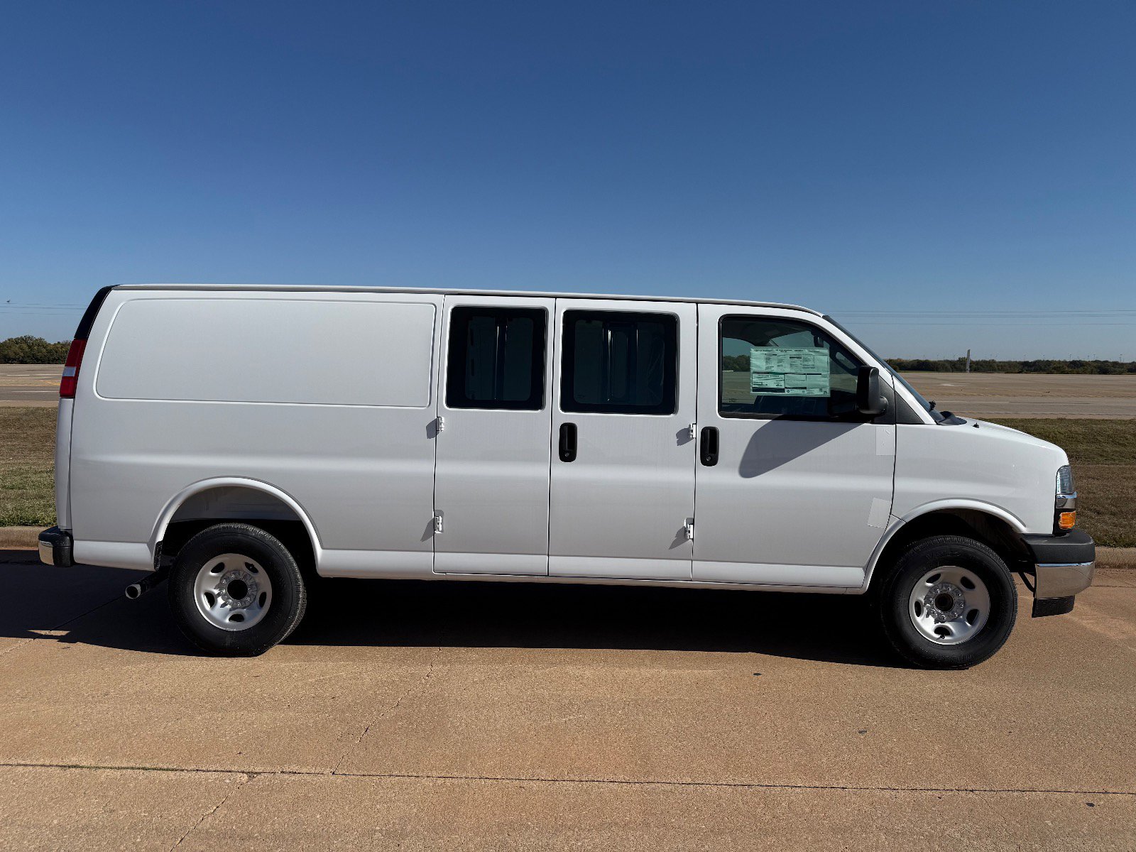 2025 Chevrolet Express Cargo 3500 Van photo 2
