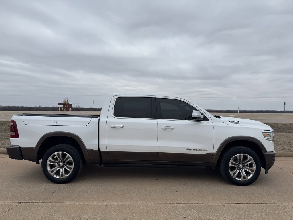 Used 2022 RAM Ram 1500 Pickup Longhorn with VIN 1C6SRFKM6NN260230 for sale in Kingfisher, OK