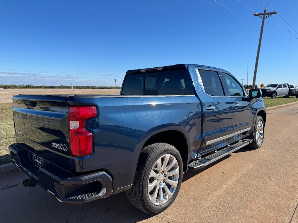 Used 2023 Chevrolet Silverado 1500 High Country Truck Crew Cab