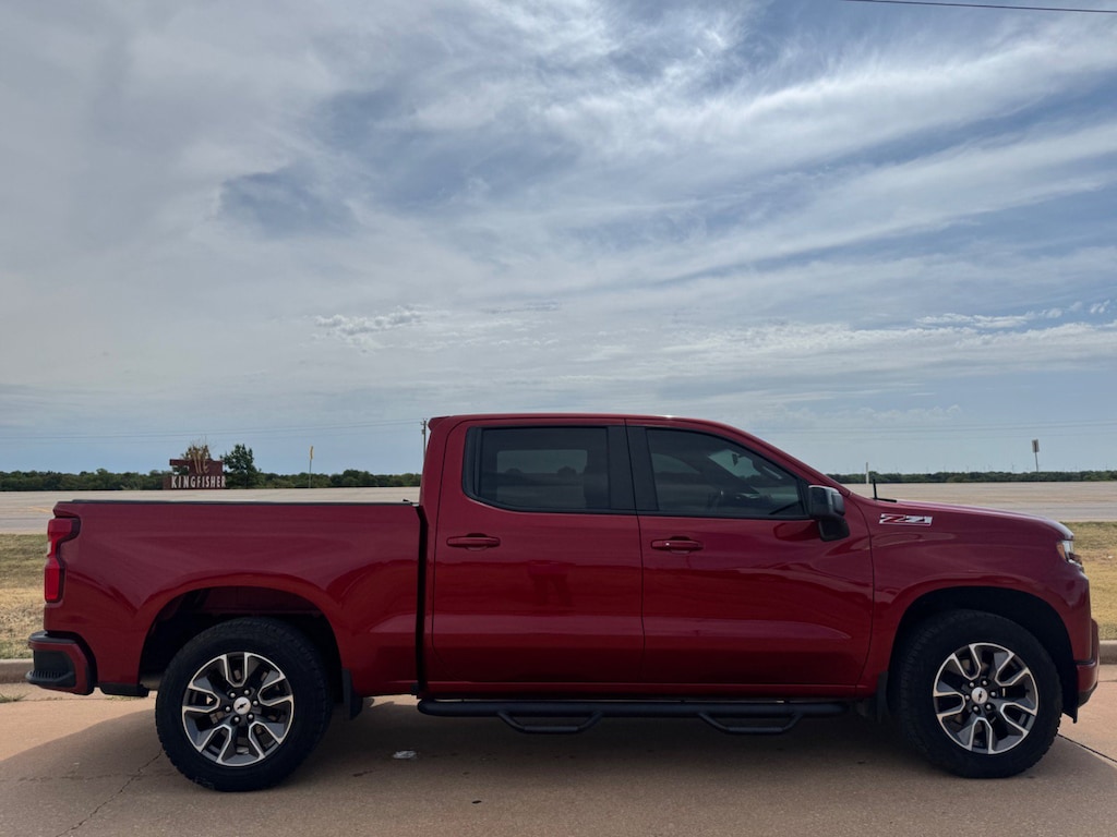 Used 2022 Chevrolet Silverado 1500 LTD RST Truck Crew Cab