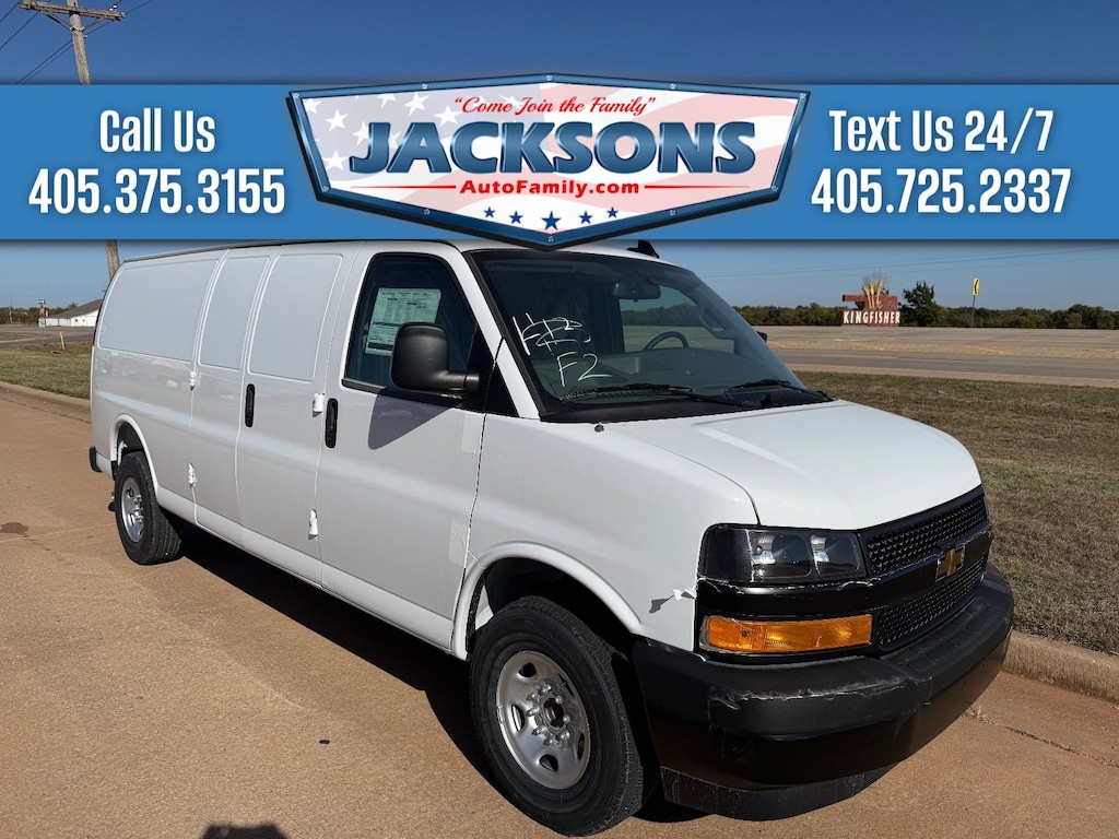 New 2025 Chevrolet Express Cargo 3500 WT Van
