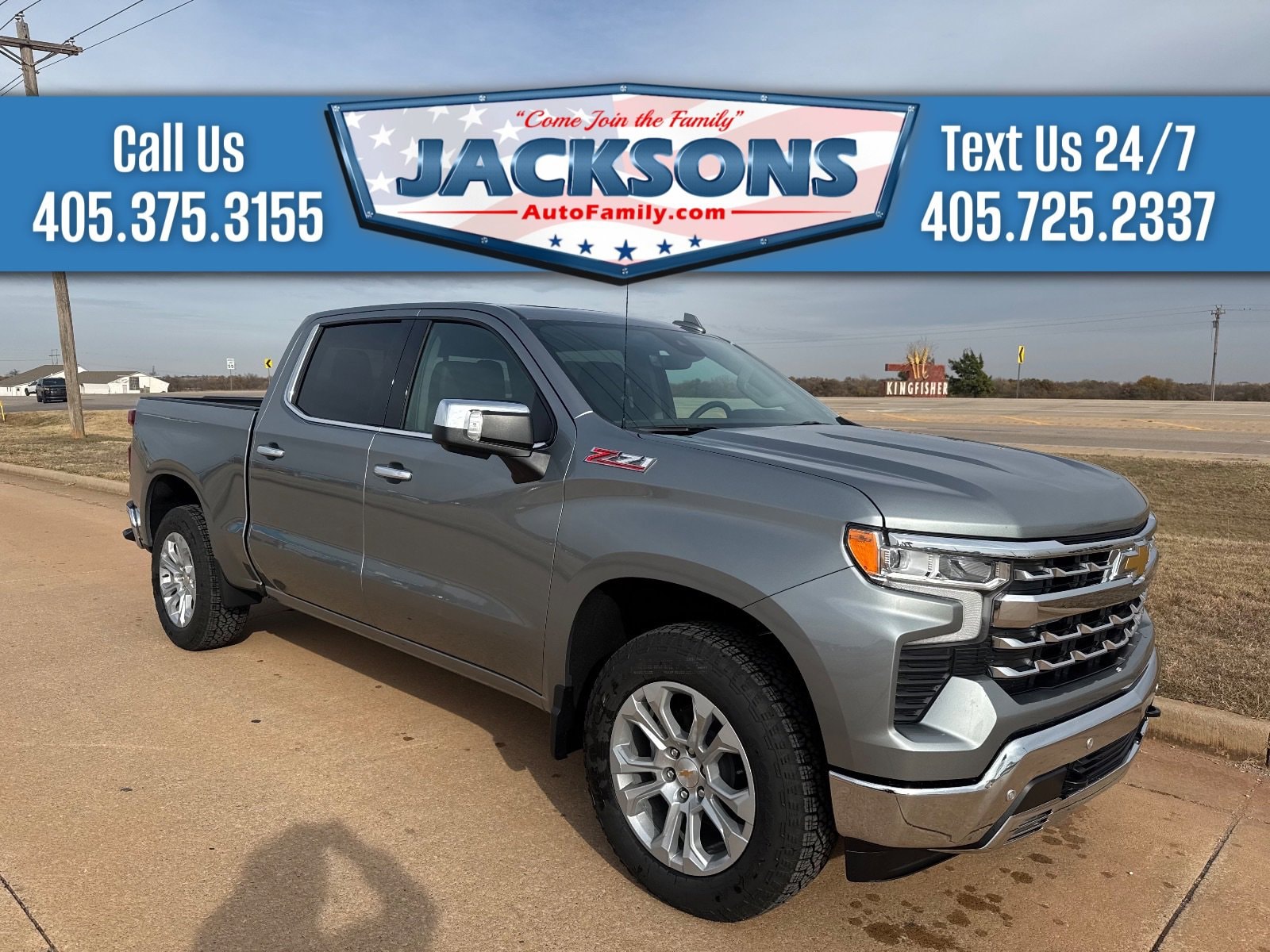 2026 Chevrolet Silverado 1500 LTZ's photo