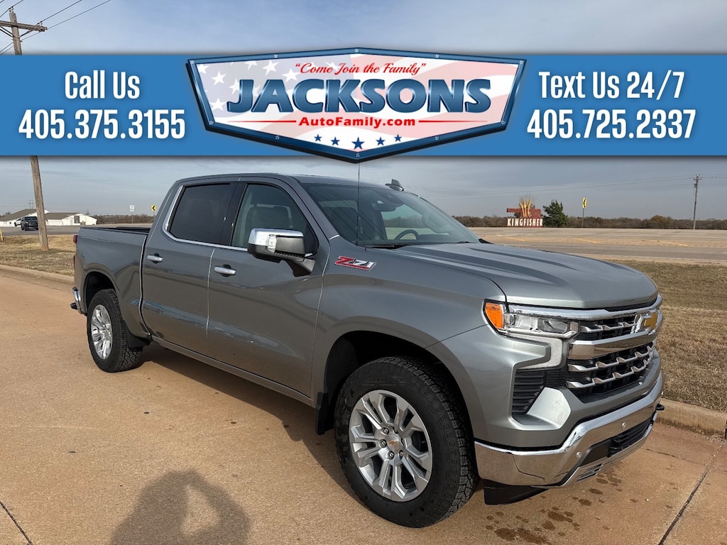 New 2026 Chevrolet Silverado 1500 LTZ Truck