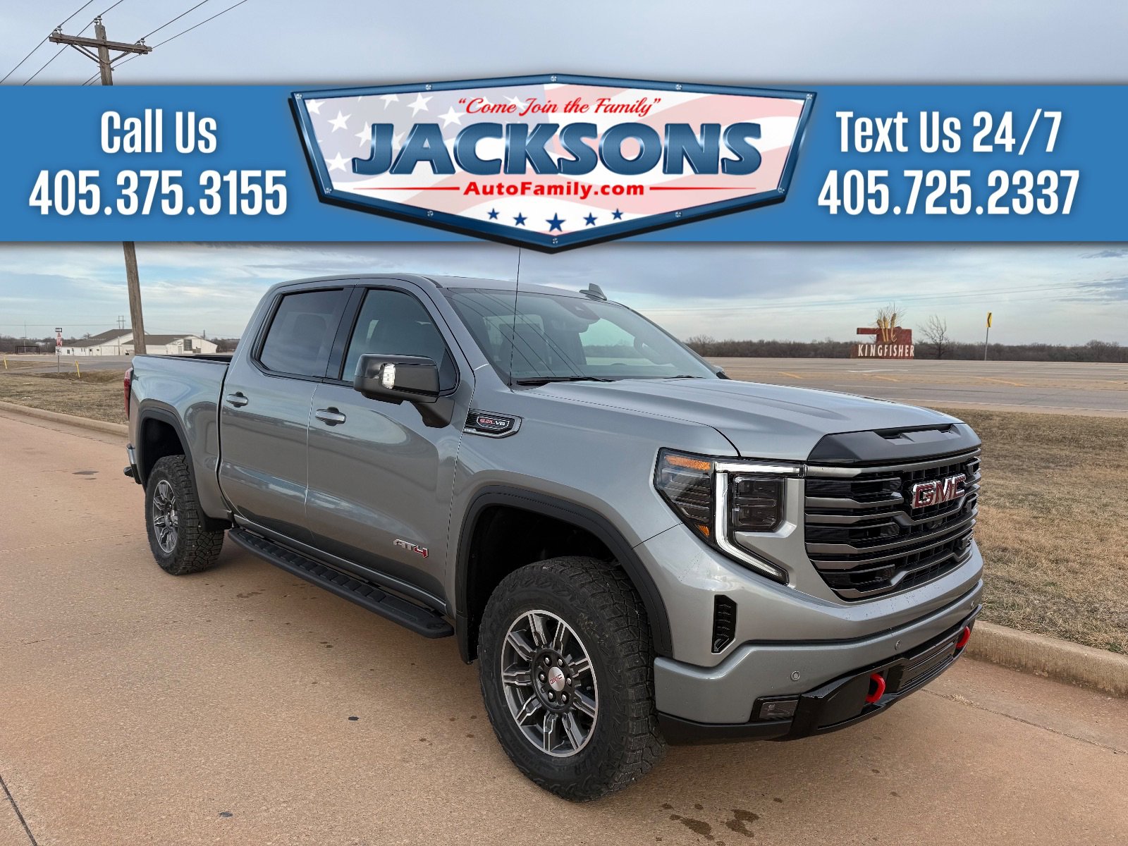 2026 GMC Sierra 1500 AT4's photo