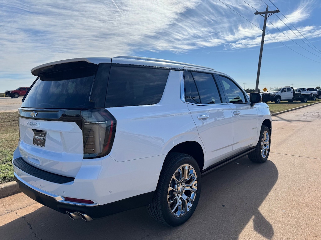 New 2026 Chevrolet Tahoe High Country SUV